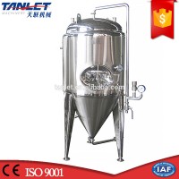 cooling water jacketed beer fermentation fermenter tank