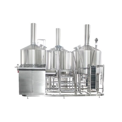 Big Brewery Equipment Alcohol Production Line Beer Brewing Machine