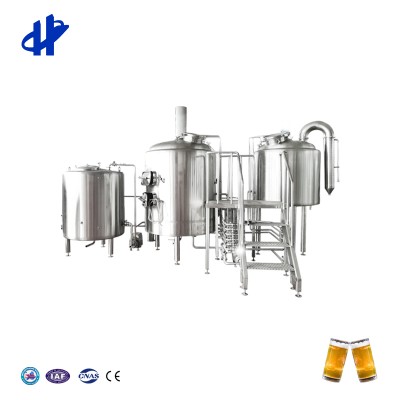 Beer brewing equipment