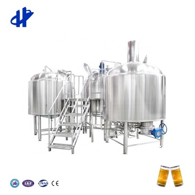 Stainless Steel Beer Brewing System Beer Brewery Equipment/Beer Fermentation Tanks