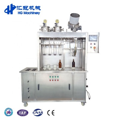 Bottle Filling Machine 4-4-1 For Craft Beer