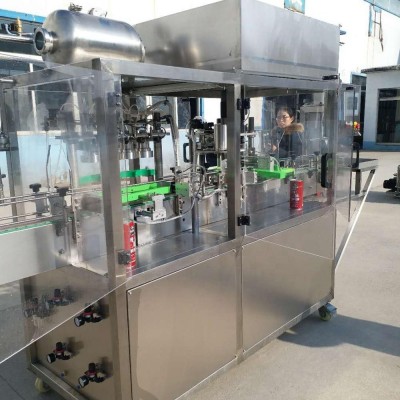 automatic 4-1 Beer canning equipment