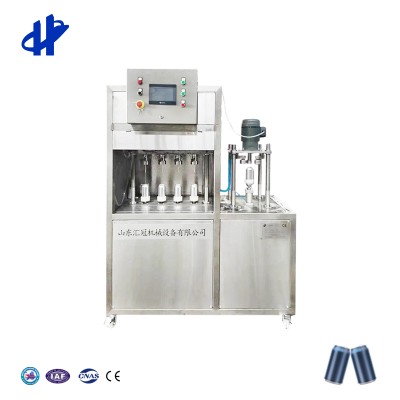 100-300CPH Beer Can Filling Machine