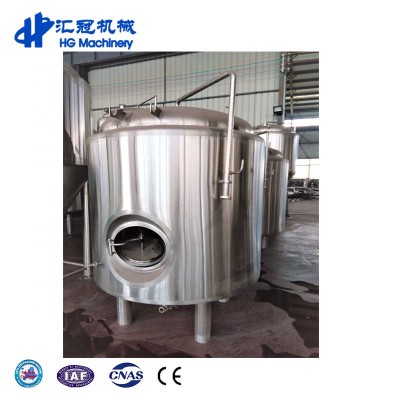 Stainless steel brite equipment bright beer tank for beer storage