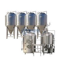 Micro Brewing Equipment 300L 500L 1000L Per Batch Beer Brewing Equipment