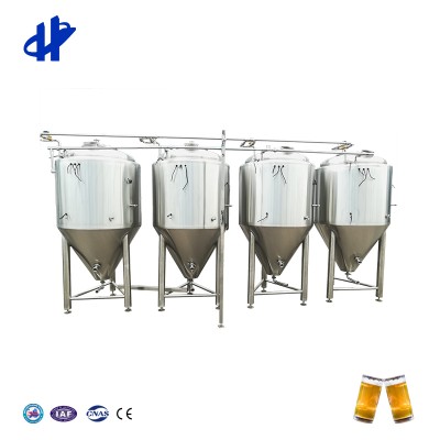 Bright Beer Fermenter Tank 100L 200L 500L Stainless Steel For Brewing