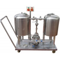 50L 100L CIP system for beer brewing tank