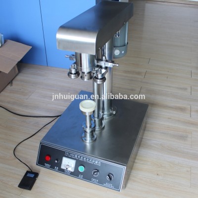 beverages/beer cans sealing capping machine