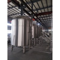 Stainless steel hot water storage tank