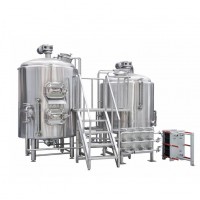 10HL gas heating craft turnkey micro brewery equipment for sale