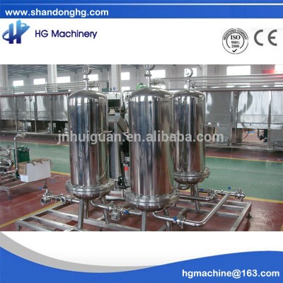 CE standard 9000L/H Membrane Filter for beer/wine/beverage