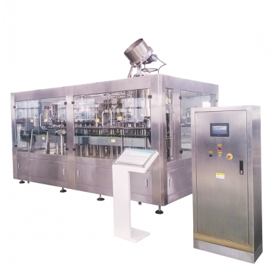 Fully automatic 32/32/10 beer bottling monoblock machine on sale