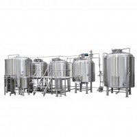 12HL craft turnkey microbrewery equipment beer brewing system for sale