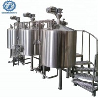 304 stainless steel brewhouse for beer brewing