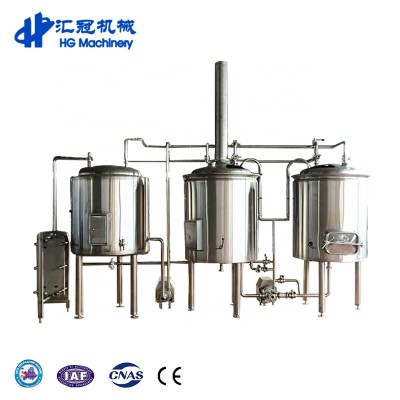 100L mini beer brewing equipment