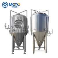 600l stainless steel beer fermenter unitank for brewing beer with top or side manhole