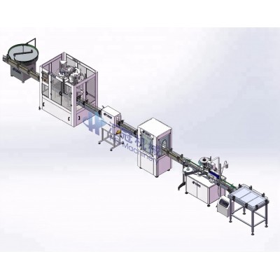 8000BPH Carbonated Water Drink Production Plant Bottling Line