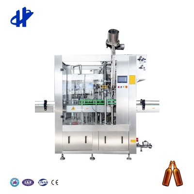 Beverage Filter Automatic Filling Machine For Commercial Plant