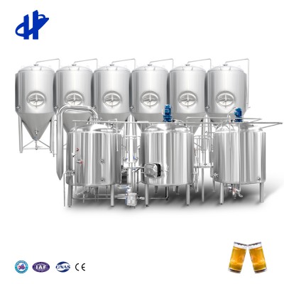 High Quality Beer Factory Brewery Equipment Company Made in China