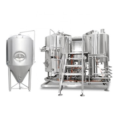 Customized Beer Manufacturing Kit 50L Pilot Brewery Mini Home Beer Making Machine for Home used