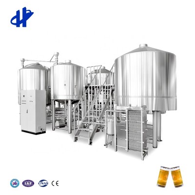 Industrial Beer Brewery Plant 7bbl Beer Brewing Equipment Stainless Steel Bright Beer Serving Tank