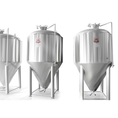 Jacketed  Brew Fermentation  Tank