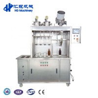 Semi Automatic Bottling Machine, 4-4-1 For Craft Beer