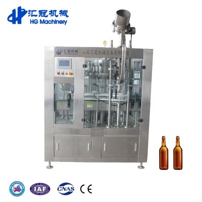 Beer Bottling Machine for micro breweries of European market