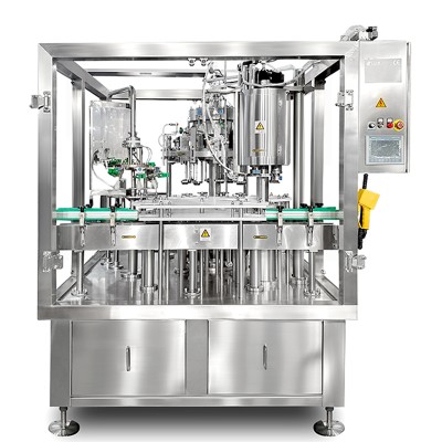 CE standard Beer Canning Equipment Filling 2000~3000 CPH Beer Equipment